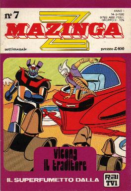 Otaku Gallery  / Anime e Manga / Mazinga Z / Cover Manga / Cover Italiane / Edierre / 007.jpg